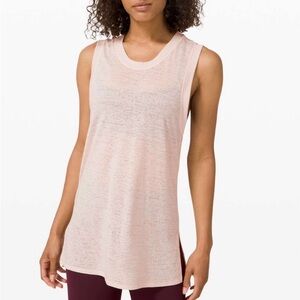 Lululemon Uncovered Tall Tank